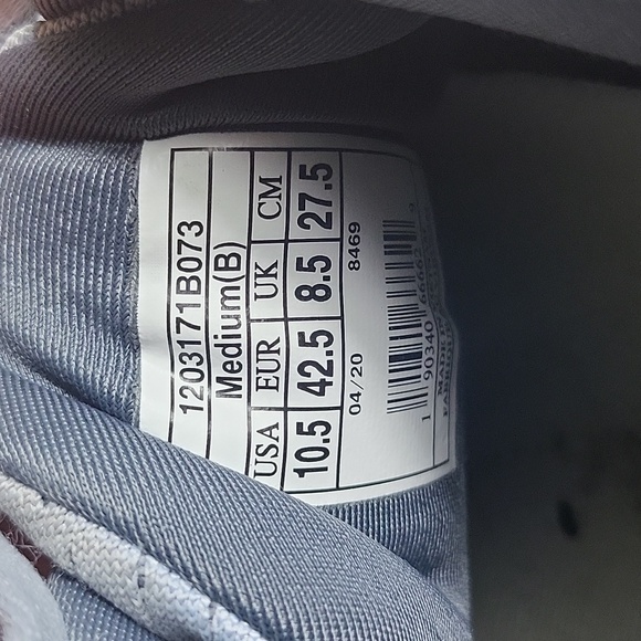 Brooks Glycerin 18 Women's Running Shoes Sky Blue 1203171B073 - Picture 9 of 9